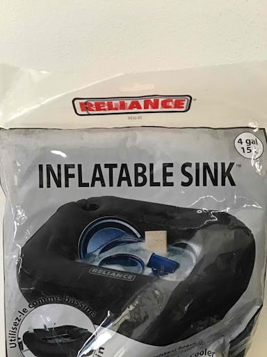 Reliance Inflatable Sink