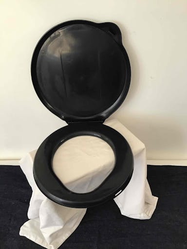 Ozark Trail toilet seat cover
