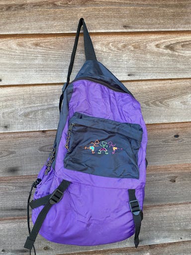 K & K Backpack/Sleeping Bag Combo - Kids
