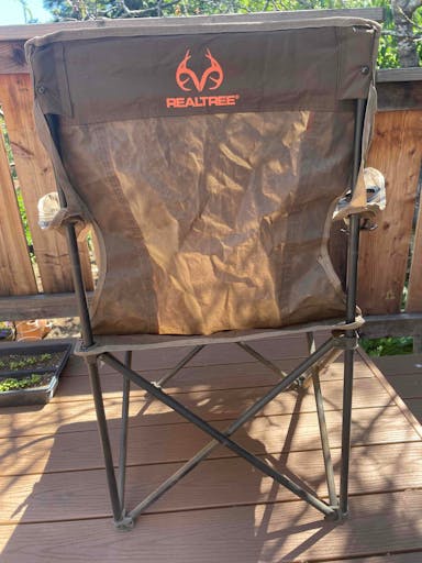 Realtree Camping Chair 