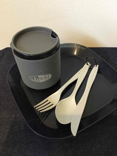 GSI Outdoor Infinity One Person Tableware Set