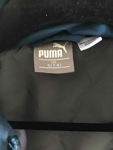  Puma Puffy Vest - Boys 7-8 