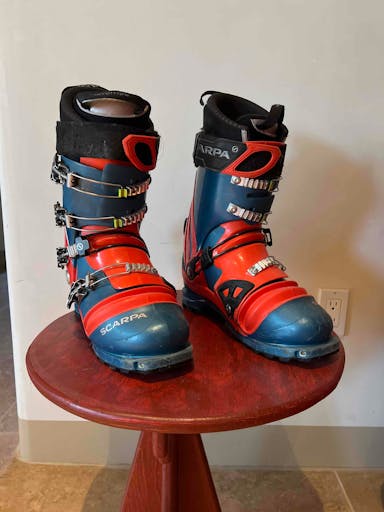  Scarpa TX Pro NTN Telemark Ski Boot - Men's 10