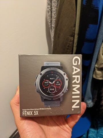 Garmin Fenix 5X Multisport GPS Watch