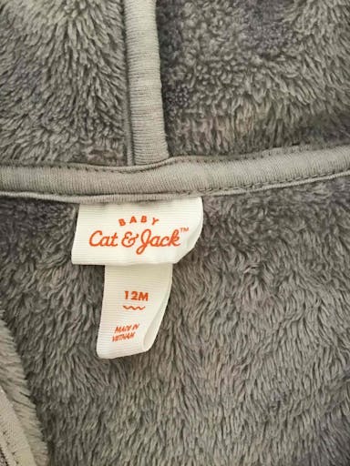  Cat & Jack Fleece Jacket - Girls 12 months