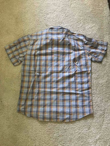  Barbour Short Sleeve Shirt - Mens Large