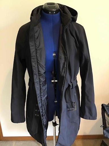  The North Face Soft Shell Rain Coat - Womens XL