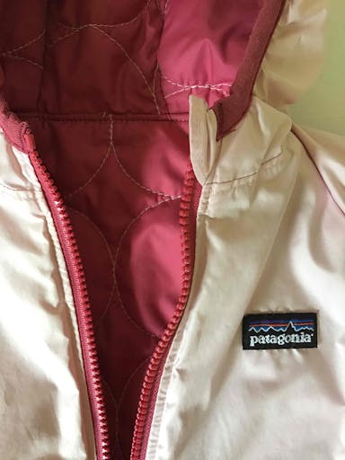 Patagonia  Reversible Jacket - Girls 3T