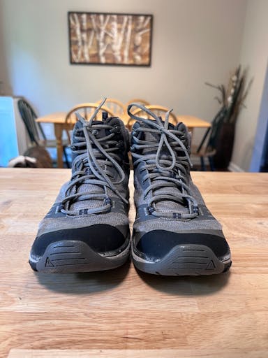  Keen Terradora Waterproof Mid Hiking Boots - Womens 7.5-8