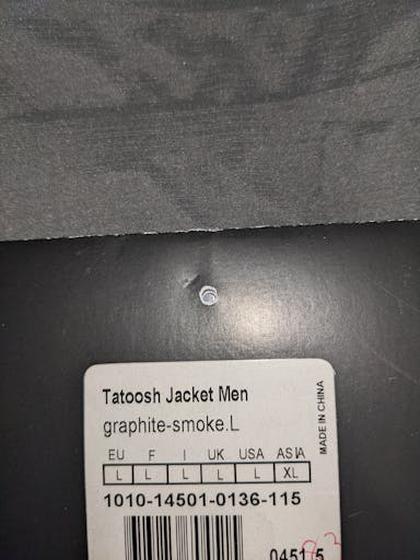 Mammut Tatoosh Jacket - Mens Large