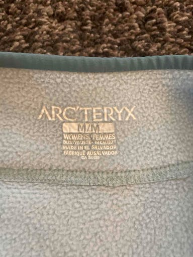  Arc'teryx Fleece Jacket - Womens Medium