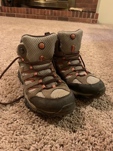  Merrell Waterproof Hiking Boots - Womens 8.5