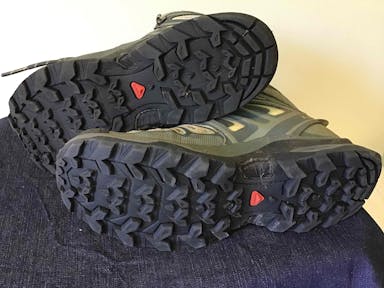 Salomon X Ultra Mid 3 Aero Hiking Boots - Womens 8