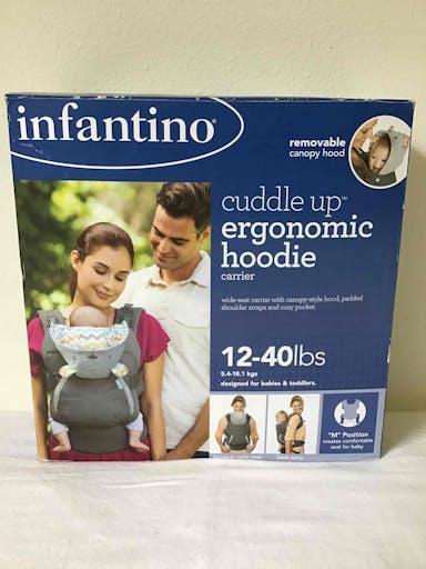  Infantino Cuddle Up Hoodie Carrier 