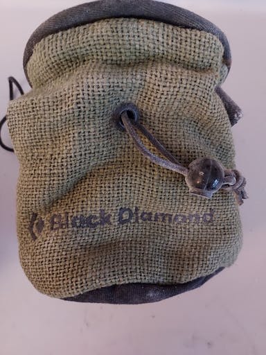  Black Diamond Burlap Chalk Bag 