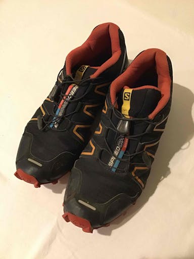  Salomon Speedcross 3 Trail Running Shoes - Mens 8