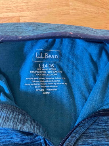 L.L.Bean Performance Fleece - Kids 14/16