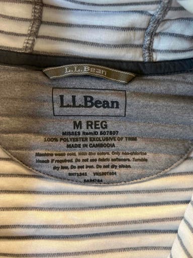 L.L.Bean Airlight Fleece Jacket - Womens M