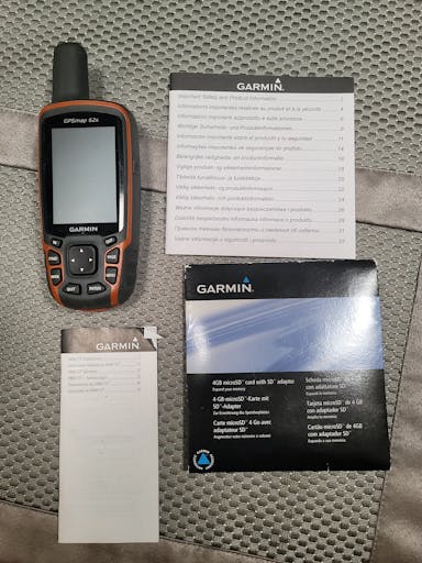  Garmin GPS Handheld Device 