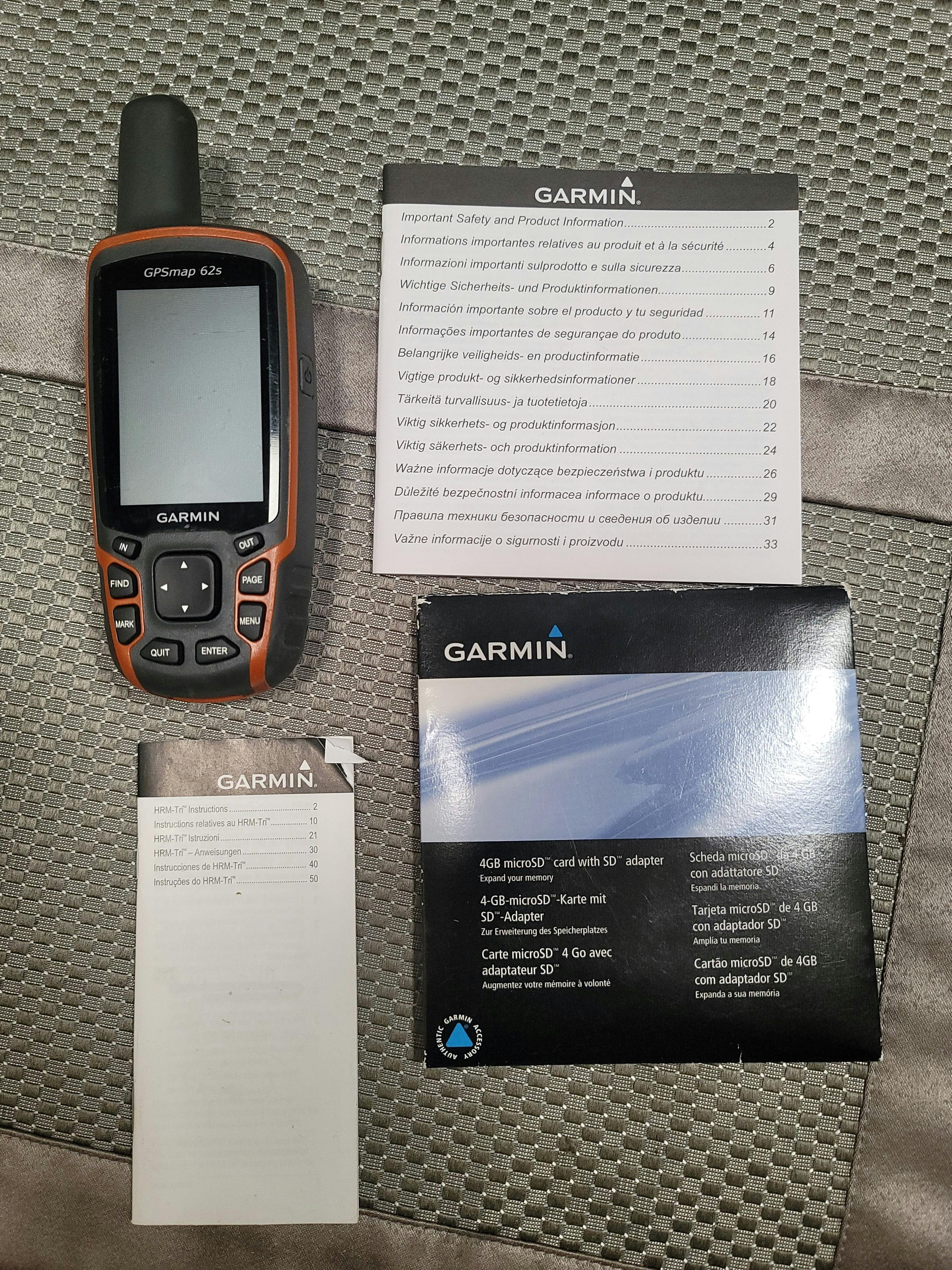  Garmin GPS Handheld Device 