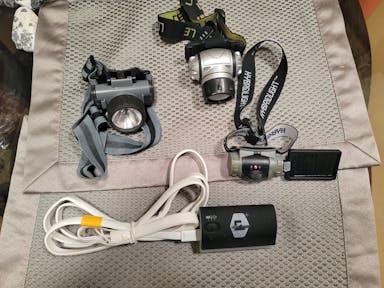 Group of Headlamps