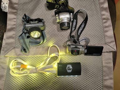 Group of Headlamps