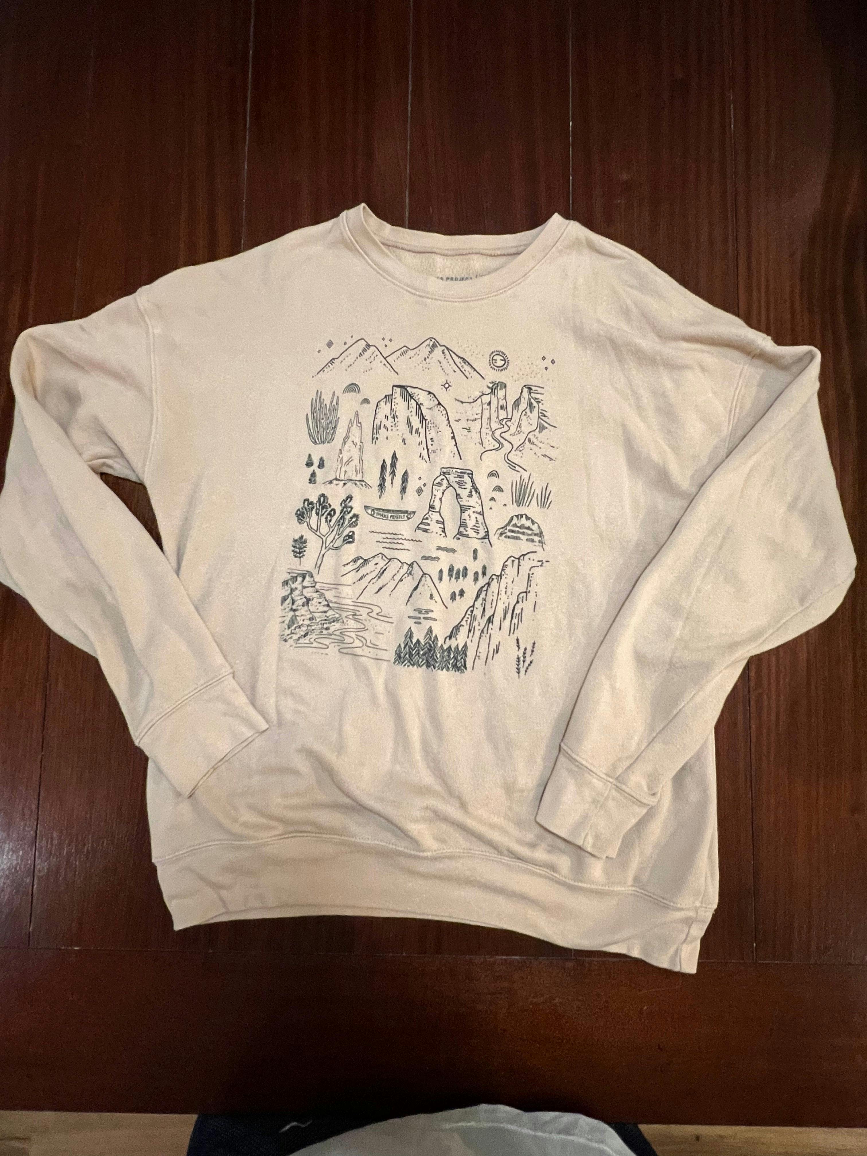 Park's Project Sweatshirt - Womens Medium