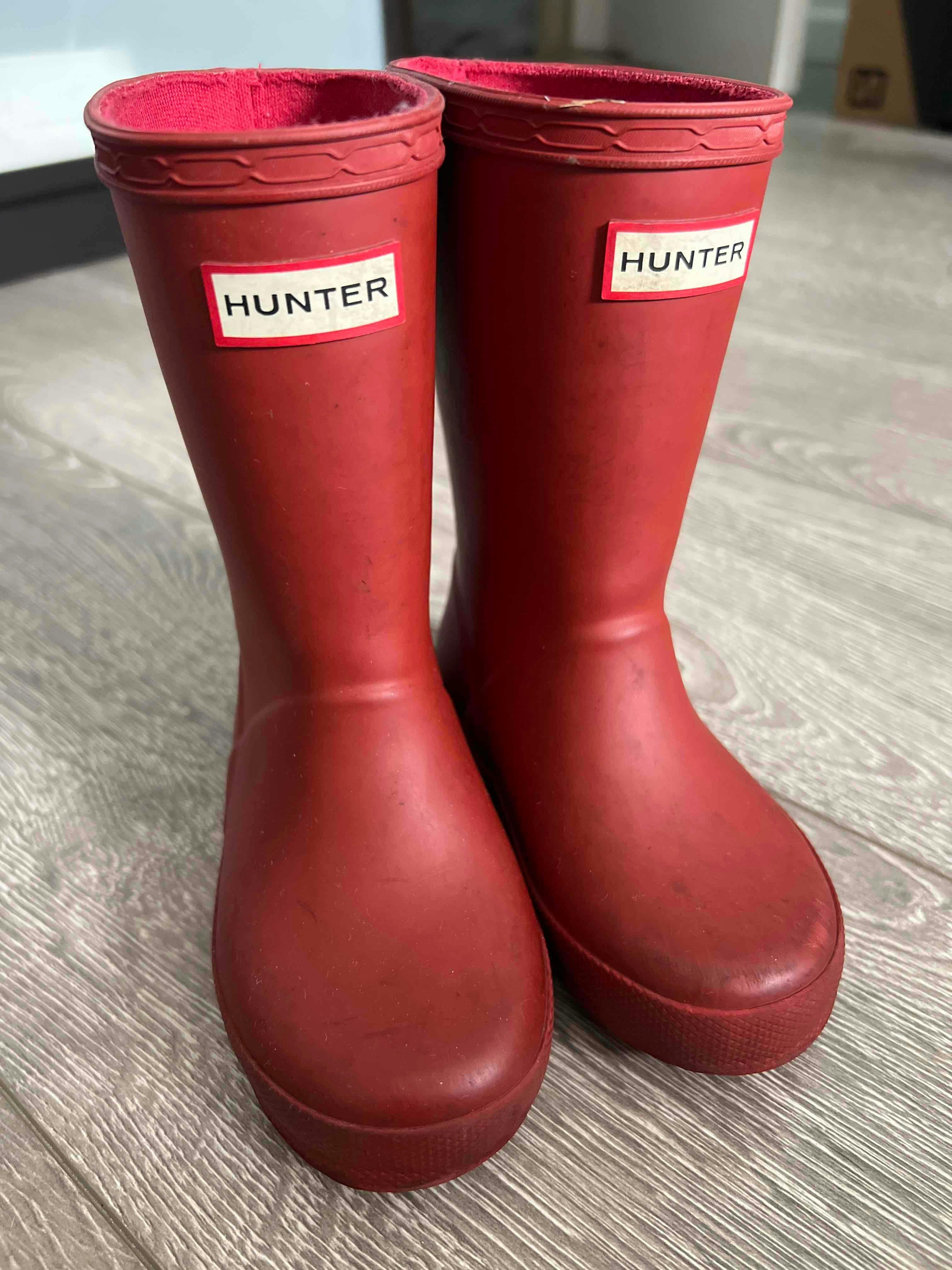 Hunter Rain Boot - Toddlers 8