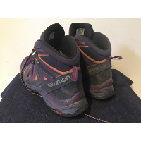 Salomon X Ultra 3 Mid GTX Hiking Boots - Womens 8.5