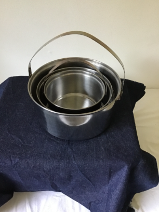  Camp Cookware - Three Pot Set