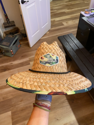 Hemlock Hat Co Straw Avocado Hat 
