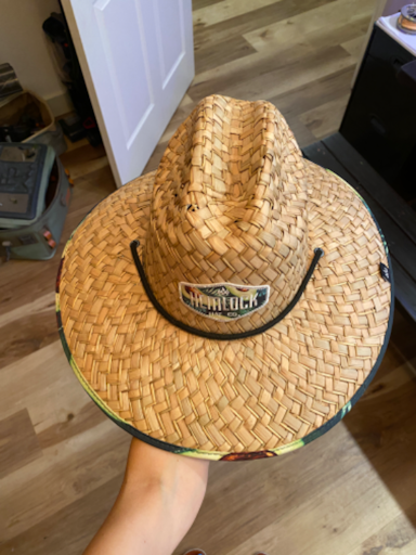 Hemlock Hat Co Straw Avocado Hat 