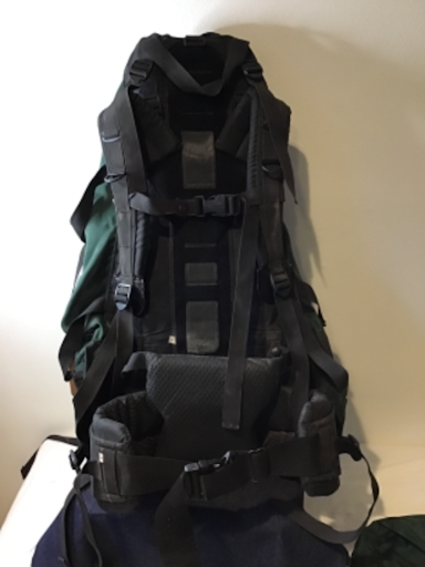 Gregory Backpack with Additional Bag