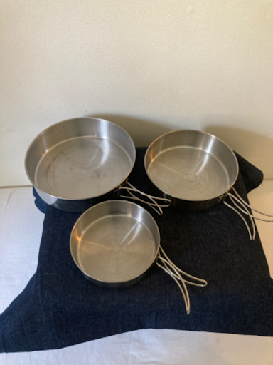 Set of Cooking Pans 