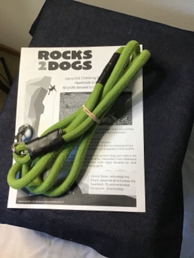 Rocks 2 Dogs Dog Leash 