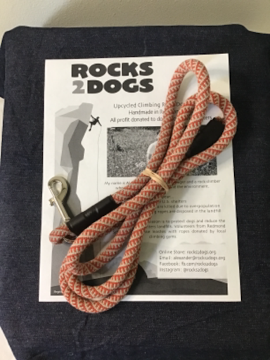 Rocks 2 Dogs Dog Leash 