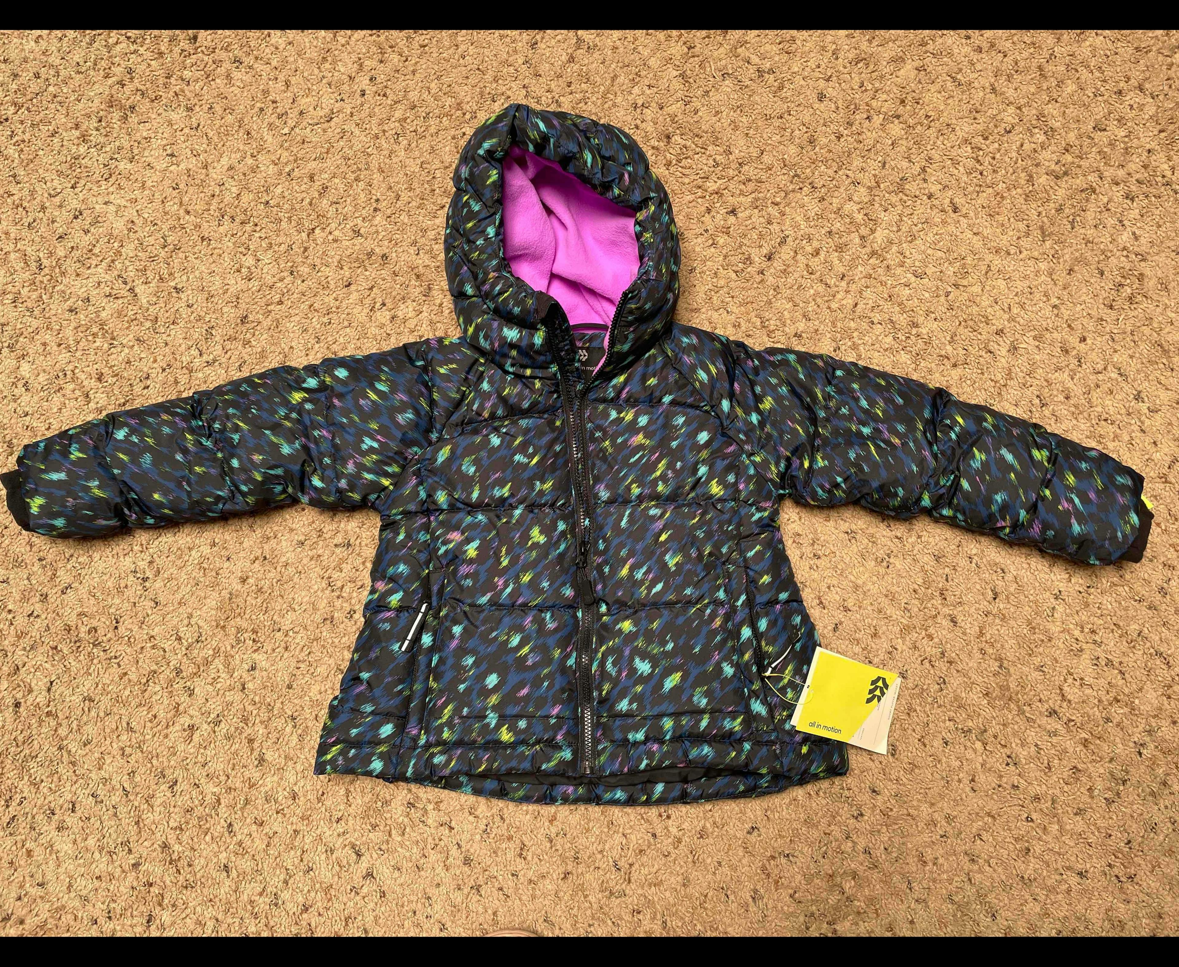 All in Motion Puffer Jacket - Girls  4/5