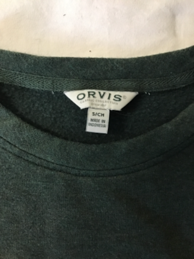 Orvis Sweatshirt - Mens S