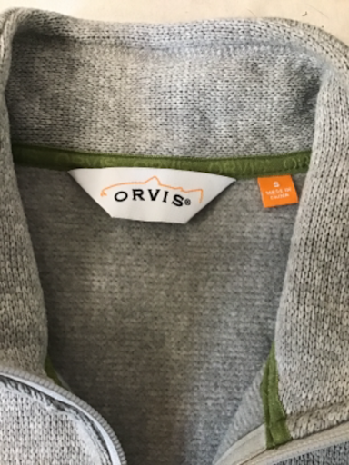 Orvis R65 Sweater Fleece Jacket- Womens S