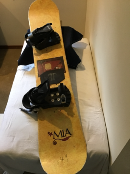 Mia Snowboard - Womens 149cm