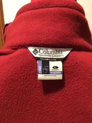 Columbia Core Interchange Jacket - Womens L