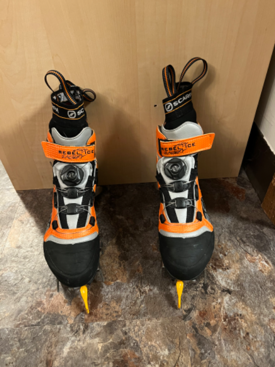 Scarpa Rebel Ice Boots - Womens 7-7.5