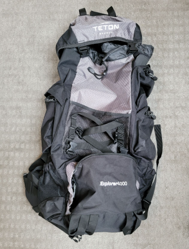 Teton Sports Explorer 4000 Backpack 