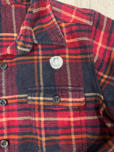 Patagonia Plaid Button-Up Shirt - Womens 6