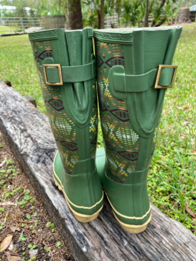 Pendleton Rain Boots - Womens 7