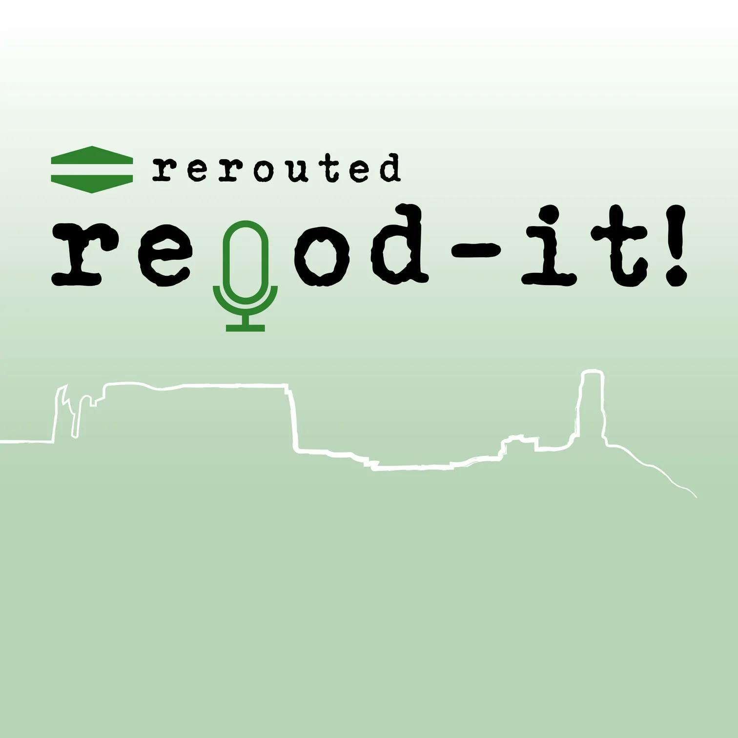 Rerouted Update with Chap Grubb cover