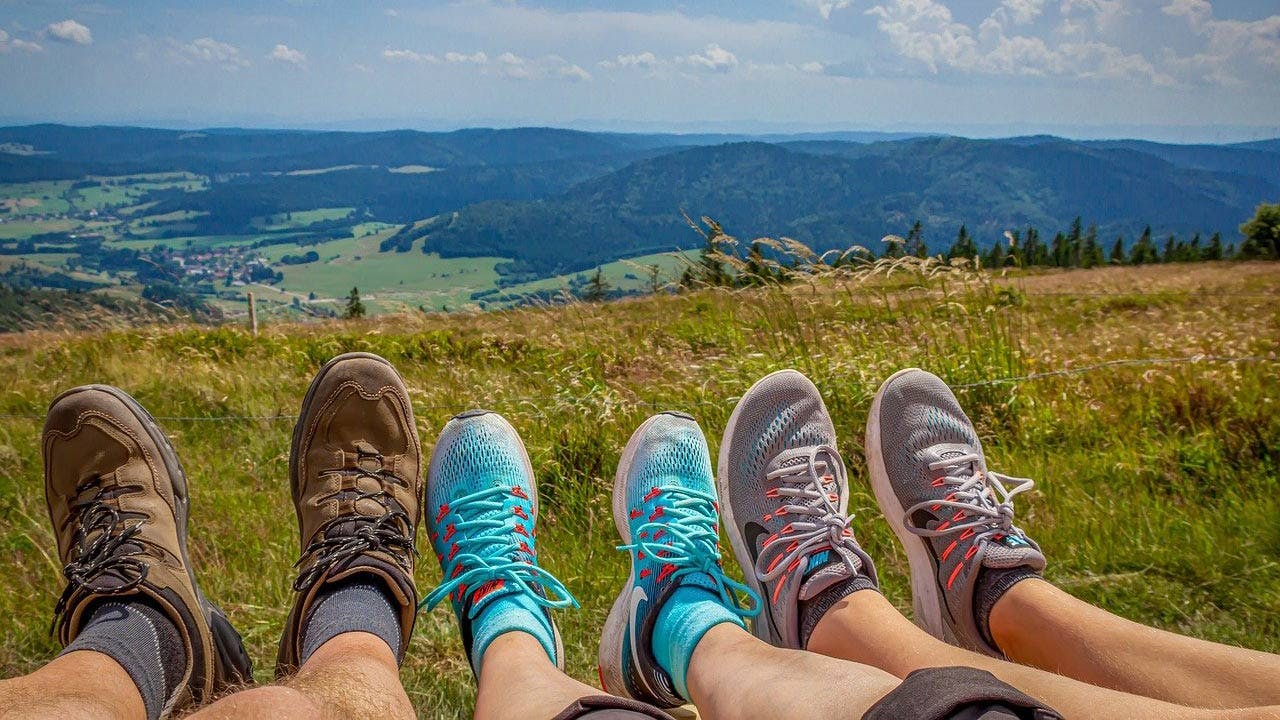 Trail Runners VS Hiking Boots: The Ultimate Hiking Footwear Guide cover