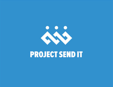 Project Send It Logo